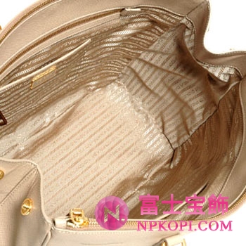 プラダ（PRADA）SAFFIANO LUX　レディーストートバッグ　サンドベージュ　BN1802-NZV-036 